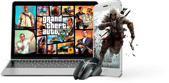 Ноутбук с играми