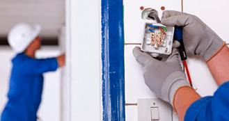 Монтаж электропроводки