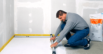 Стяжка пола